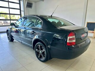 2007 Skoda Superb I Рестайлинг, синий, 469900 рублей, вид 3