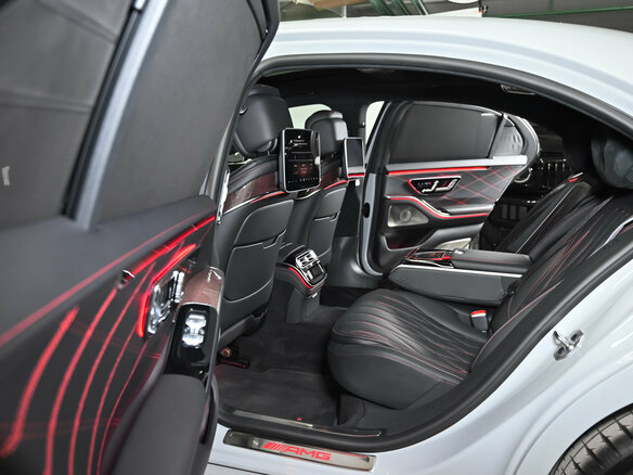 2024 Mercedes-Benz S-Класс AMG 63 e AMG Long IV (W223), серый, 30300000 рублей - вид 14