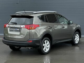 2013 Toyota RAV4 IV (XA40), коричневый, 1759000 рублей, вид 4