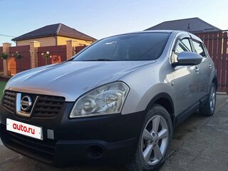 2007 Nissan Qashqai I, серебристый, 650000 рублей, вид 1