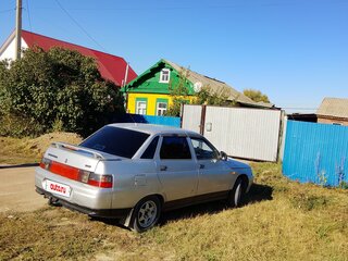 2002 Lada (ВАЗ) 2110, серебристый, 160000 рублей, вид 3
