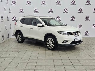 2016 Nissan X-Trail III, белый, 1634000 рублей, вид 3