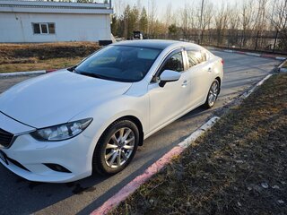 2014 Mazda 6 III (GJ), белый, 1550000 рублей, вид 1