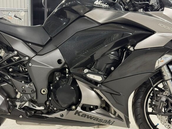 2017 Kawasaki Ninja 1000, серый, 1050000 рублей - вид 12