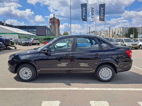 2026 Lada (ВАЗ) Granta I Рестайлинг, чёрный - вид 2