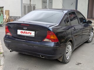 2002 Ford Focus I Рестайлинг, синий, 190000 рублей, вид 3