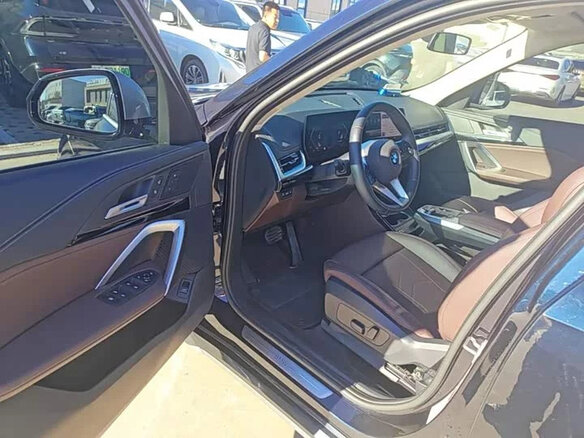 2023 BMW X1 Long 20Li sDrive III (U11/U12), чёрный, 2500000 рублей - вид 8