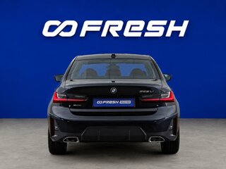 2024 BMW 3 серии Long 325Li xDrive VII (G2x) Рестайлинг, чёрный, 5113041 рублей, вид 4