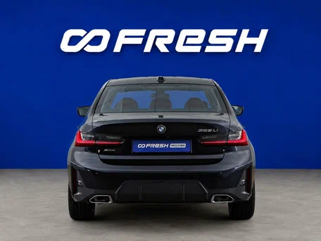 2024 BMW 3 серии Long 325Li xDrive VII (G2x) Рестайлинг, чёрный, 5050099 рублей, вид 4