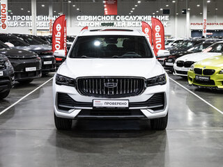 2024 Geely Monjaro I, белый, 3069700 рублей, вид 3