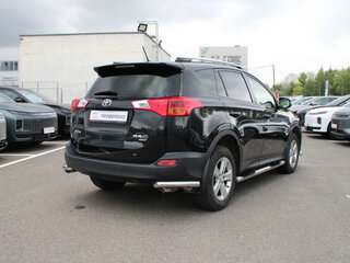 2014 Toyota RAV4 IV (XA40), чёрный, 1571800 рублей, вид 2
