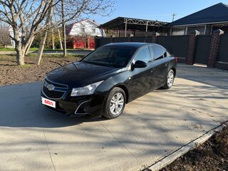 2013 Chevrolet Cruze I Рестайлинг, чёрный, 700000 рублей, вид 1