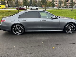 2022 Mercedes-Benz S-Класс 580 Long 4MATIC VII (W223), серый, 15500000 рублей, вид 2