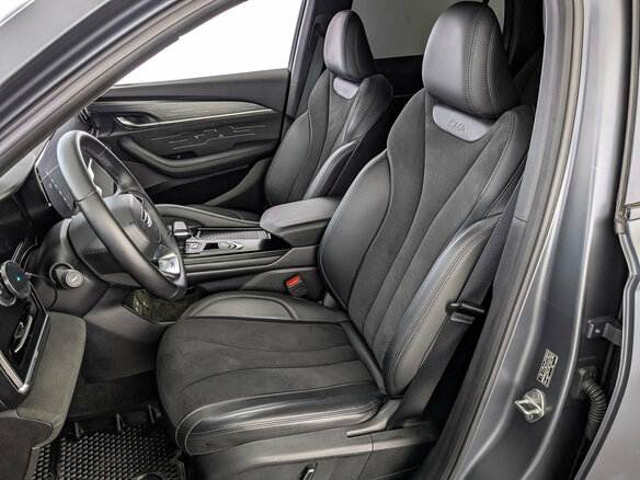 2024 Geely Monjaro I, серый - вид 19