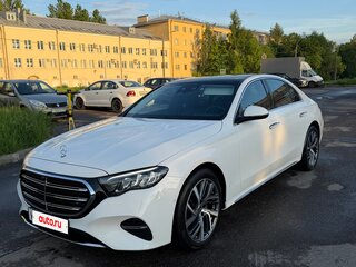 2024 Mercedes-Benz E-Класс 220 d VI (W214, S214), белый, 6480000 рублей, вид 1