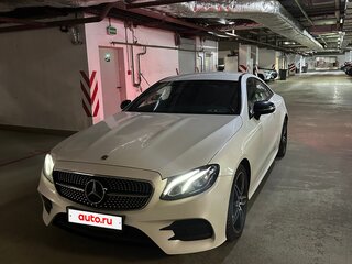 2018 Mercedes-Benz E-Класс 200 V (W213, S213, C238), белый, 3150000 рублей, вид 1