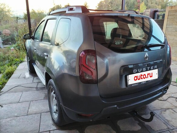 2019 Renault Duster I Рестайлинг, серый, 950000 рублей