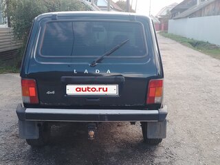 2017 Lada (ВАЗ) 2121 (4x4) Рысь I Рестайлинг, зелёный, 580000 рублей, вид 4