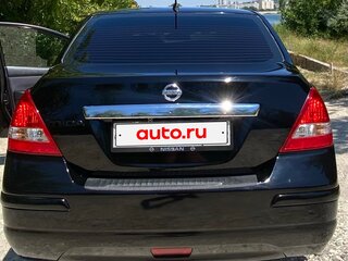 2007 Nissan Tiida I, чёрный, 570000 рублей, вид 4