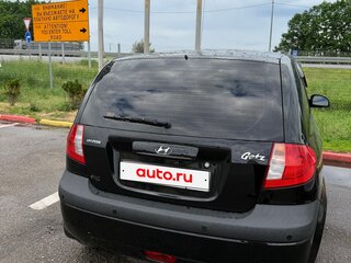 2010 Hyundai Getz I Рестайлинг, чёрный, 750000 рублей, вид 2
