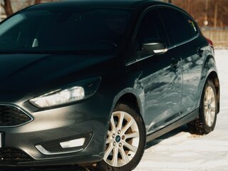 2016 Ford Focus III Рестайлинг, серый, 965000 рублей, вид 1