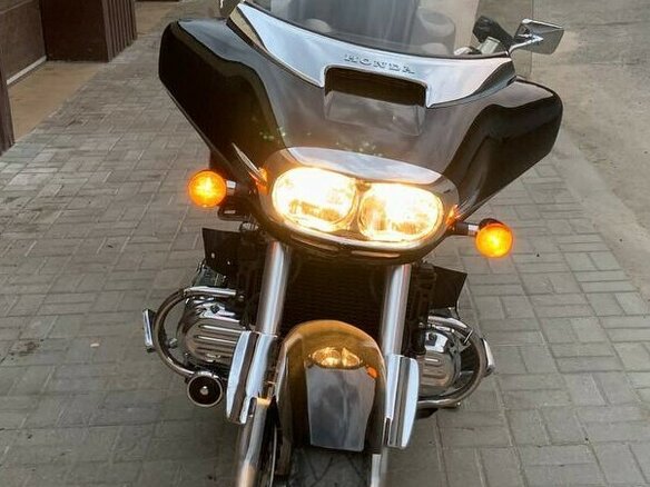 1999 Honda VT 1300CT Interstate, чёрный, 661704 рублей - вид 9