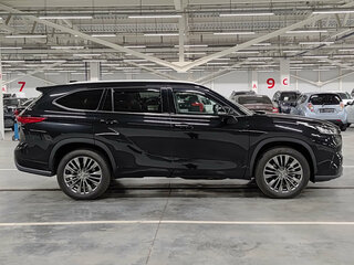 2026 Toyota Highlander IV (XU70), чёрный, 4910000 рублей, вид 4