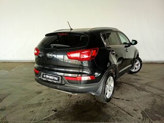 2013 Kia Sportage III, чёрный, 1140000 рублей, вид 5