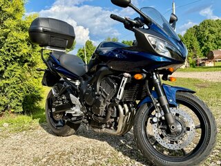 2008 Yamaha FZ6, синий, 520000 рублей, вид 2