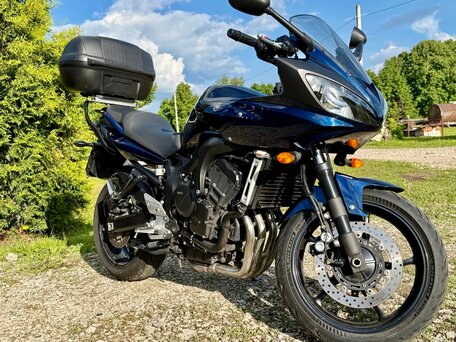 2008 Yamaha FZ6, синий, 520000 рублей, вид 2
