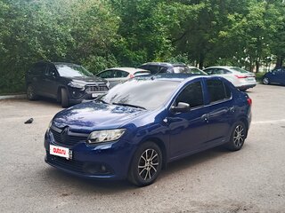 2014 Renault Logan II, синий, 435000 рублей, вид 1