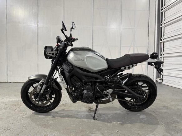 2017 Yamaha XSR900, серый - вид 5