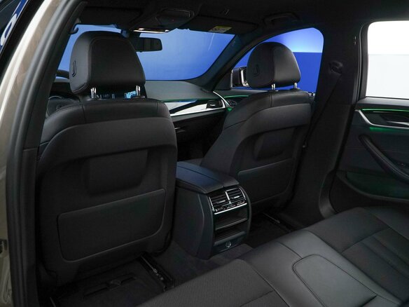 2017 BMW 5 серии 540i xDrive VII (G30/G31/G38), серый - вид 10