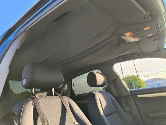 2002 Audi A4 II (B6), синий, 490000 рублей - вид 13