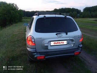 2002 Hyundai Santa Fe I, серебристый, 550000 рублей, вид 5
