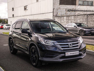 2013 Honda CR-V IV, чёрный, 1474777 рублей, вид 5