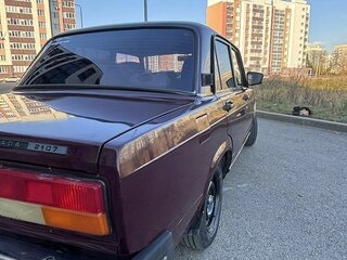 2007 Lada (ВАЗ) 2107, пурпурный, 139999 рублей, вид 2