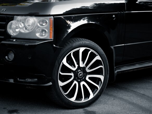 2005 Land Rover Range Rover III Рестайлинг, синий, 1590000 рублей - вид 23