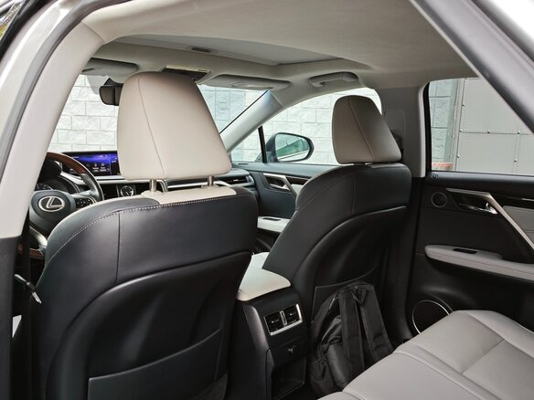 2019 Lexus RX 350 IV, серый, 5025000 рублей - вид 18
