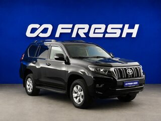 2018 Toyota Land Cruiser Prado 150 Series Рестайлинг 2, чёрный, 4678196 рублей, вид 1