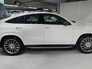 2026 Mercedes-Benz GLE Coupe 450 II (C167) Рестайлинг, белый, 12900000 рублей, вид 2