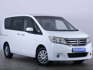 2011 Nissan Serena IV (C26), белый, 1139000 рублей, вид 1