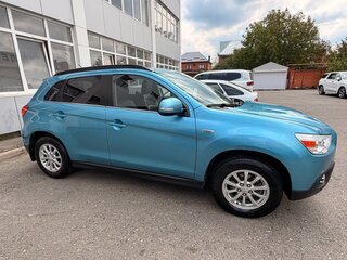2012 Mitsubishi ASX I, голубой, 1200000 рублей, вид 2