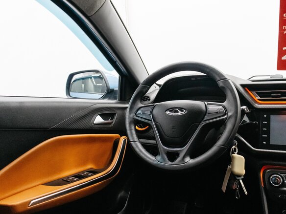 2017 Chery Tiggo 2 I, голубой, 799000 рублей - вид 8