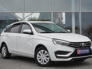 2024 Lada (ВАЗ) Vesta SW I Рестайлинг (NG), белый, 1500000 рублей, вид 3