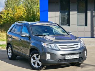2018 Kia Sorento II Рестайлинг, серый, 1990000 рублей, вид 2