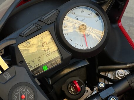 2003 Ducati Multistrada 1000, красный, 285000 рублей, вид 5