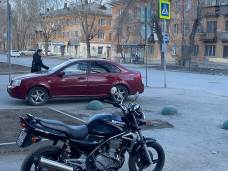 2004 Kawasaki ER-5, чёрный, 260000 рублей, вид 2
