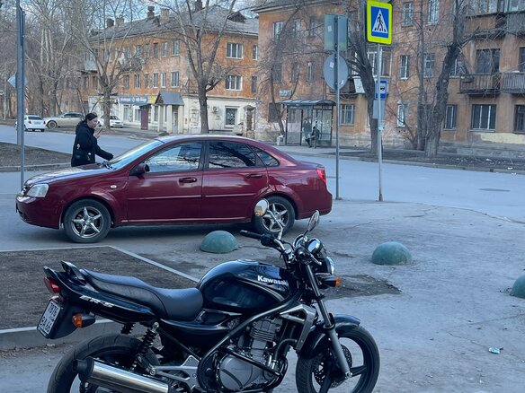 2004 Kawasaki ER-5, чёрный, 260000 рублей - вид 1