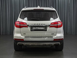 2015 Haval H8, белый, 1365000 рублей, вид 4